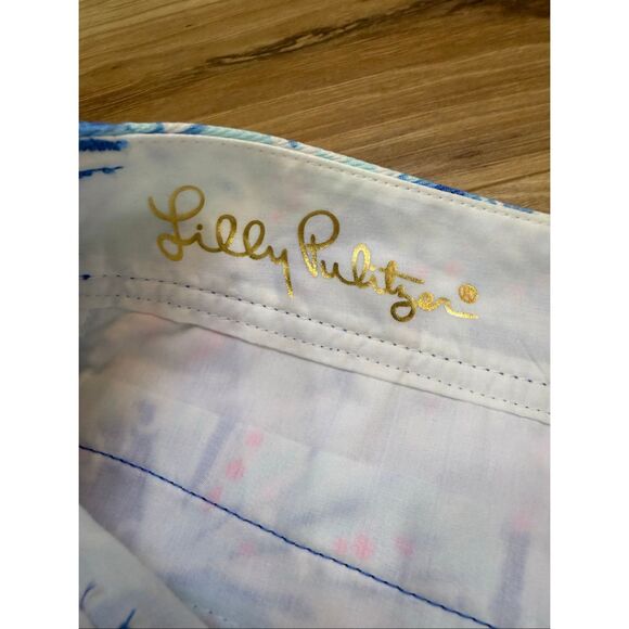Lilly Pulitzer the Callahan shorts sz 8 - Picture 3 of 9